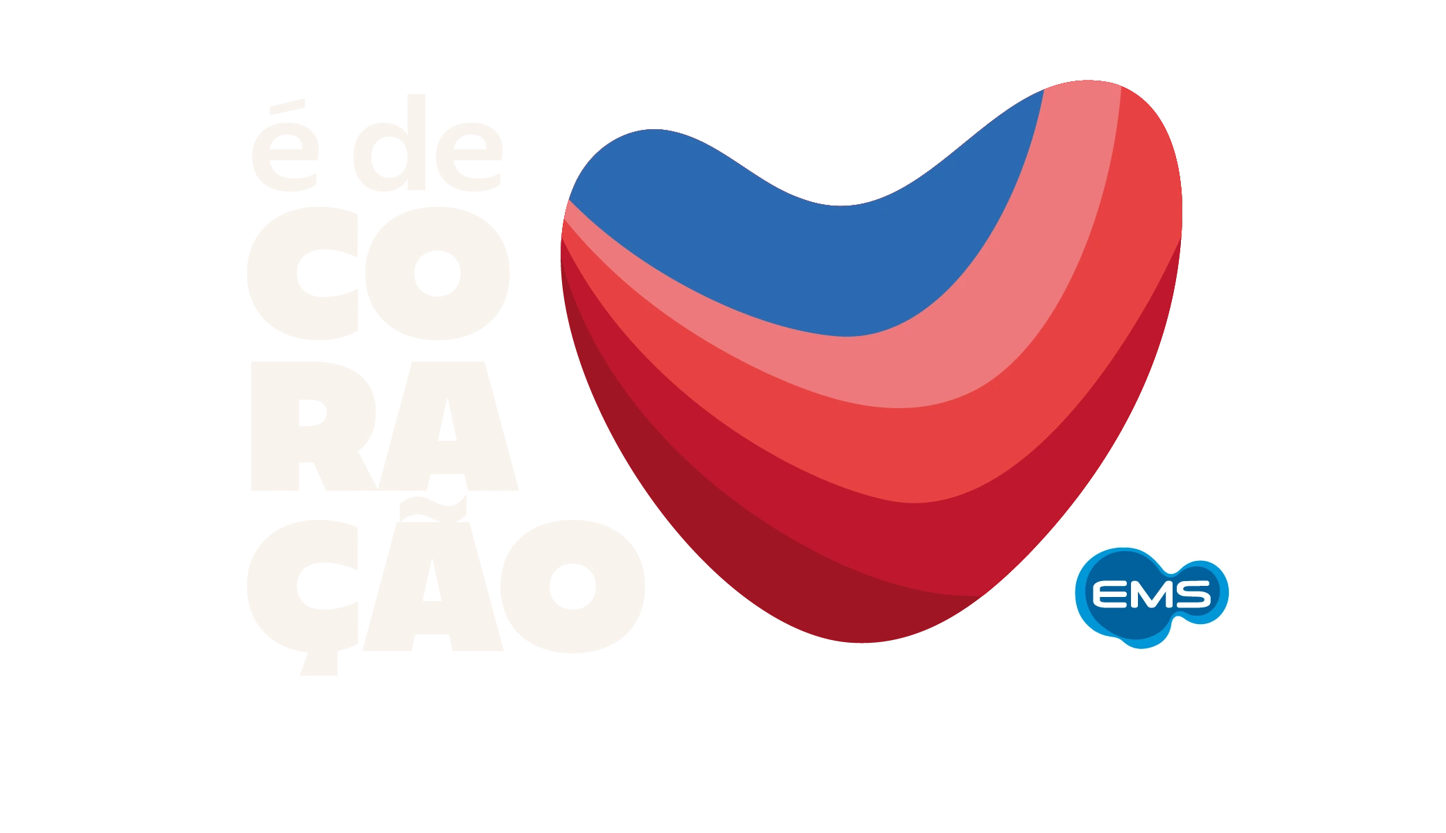 É de Coração - EMS